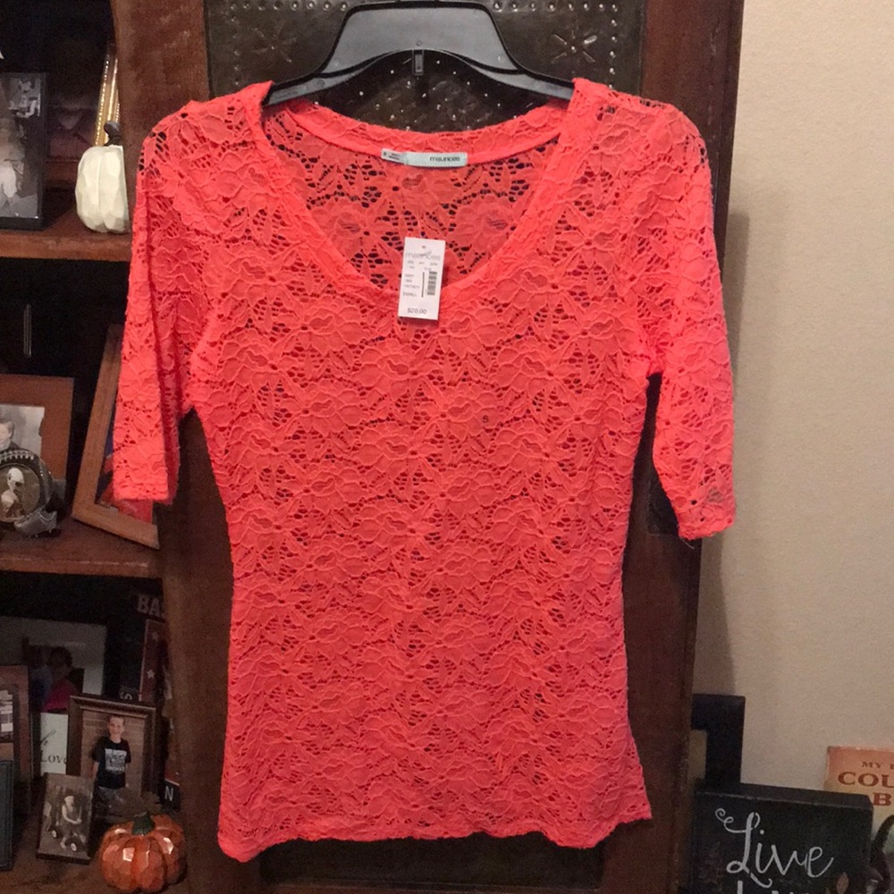 NWT lace blouse